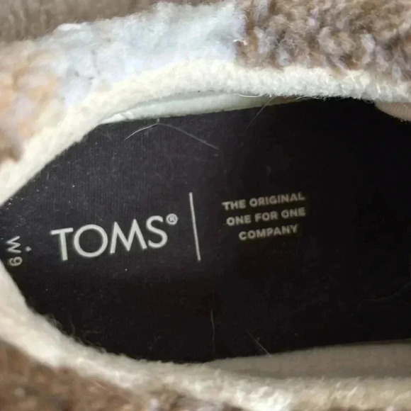Toms Lug Platform Sneaker Multi Brown women's 8 - Picture 4 of 6